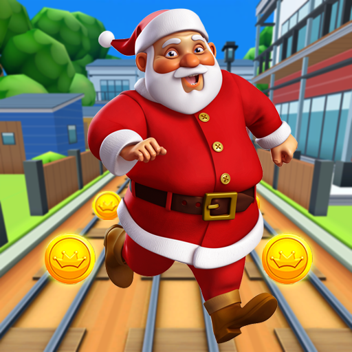 Santa Runner Christmas 